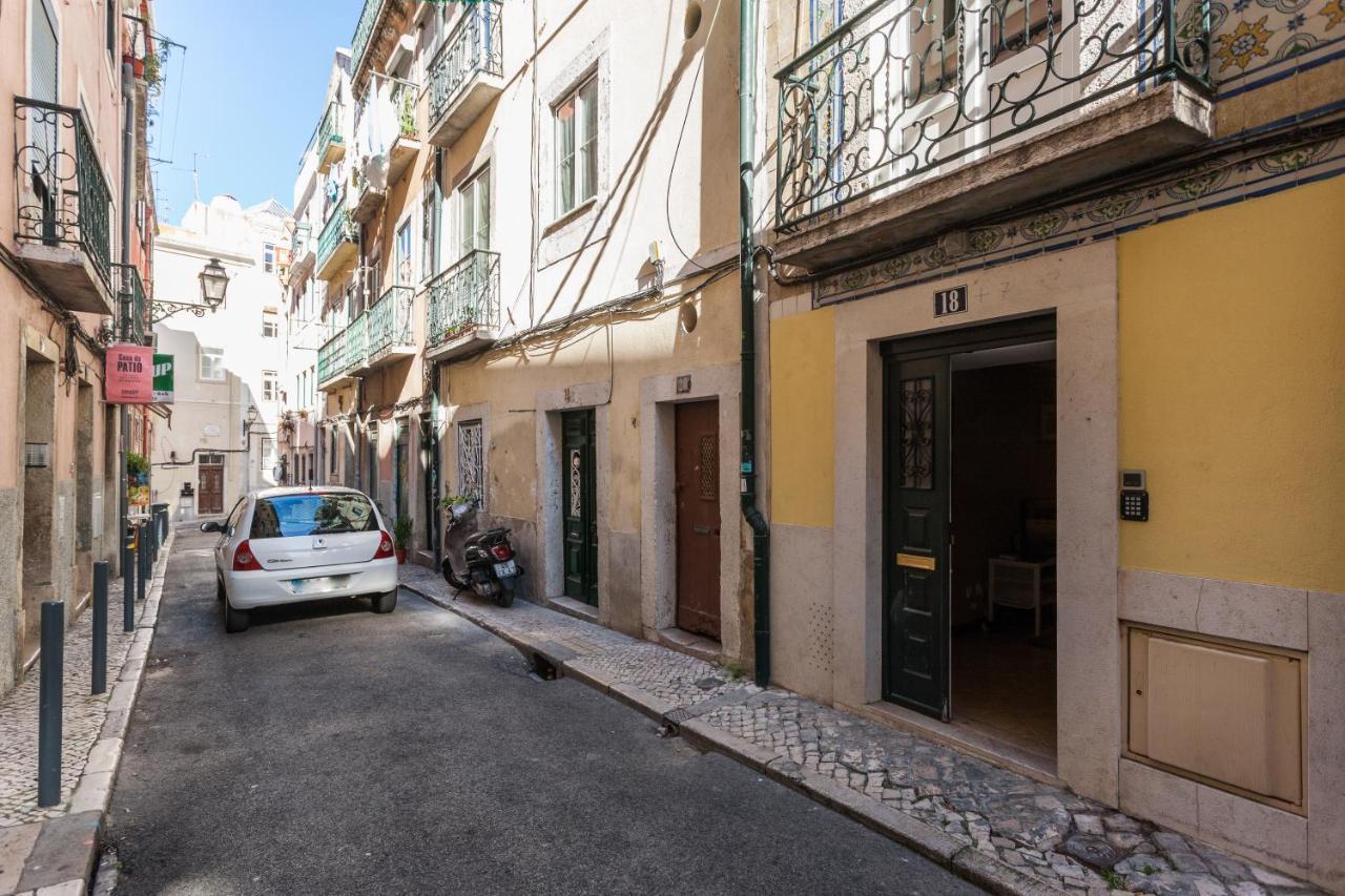 Appartamento Vintage House Santa Catarina Lisbona Esterno foto